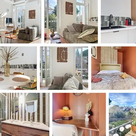 Architecte - Canebiere - Les Freres De La Loc' Apartment Marseille