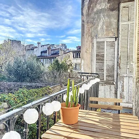 Architecte - Canebiere - Les Freres De La Loc' Apartment Marseille